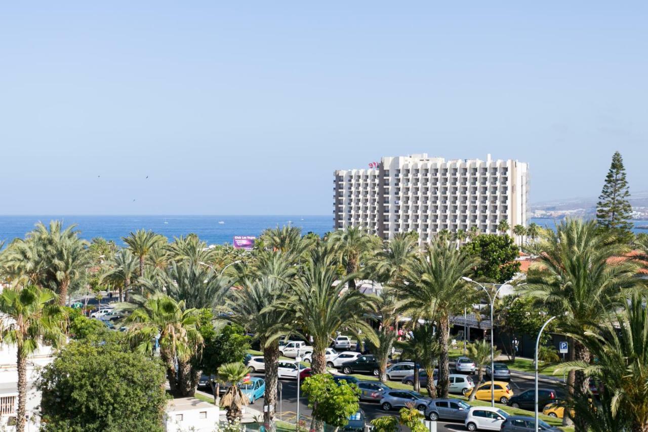 408 Enchanting El Dorado Accommodation, Sea View! Playa de las Americas  Exterior photo