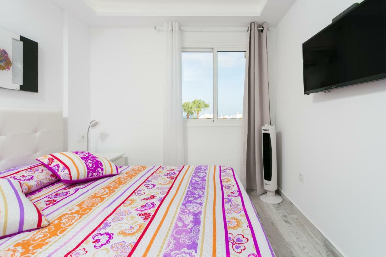 408 Enchanting El Dorado Accommodation, Sea View! Playa de las Americas  Exterior photo