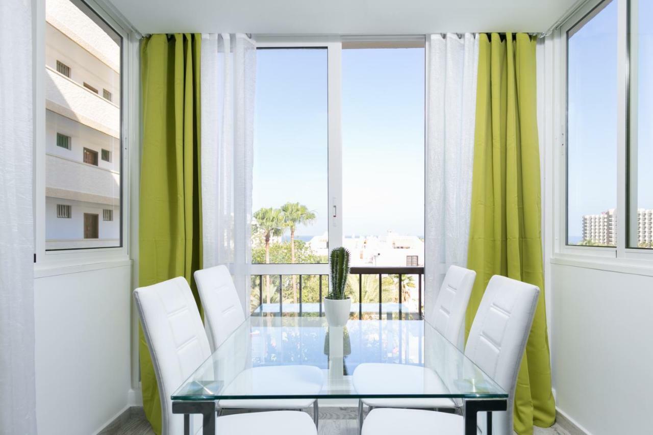 408 Enchanting El Dorado Accommodation, Sea View! Playa de las Americas  Exterior photo