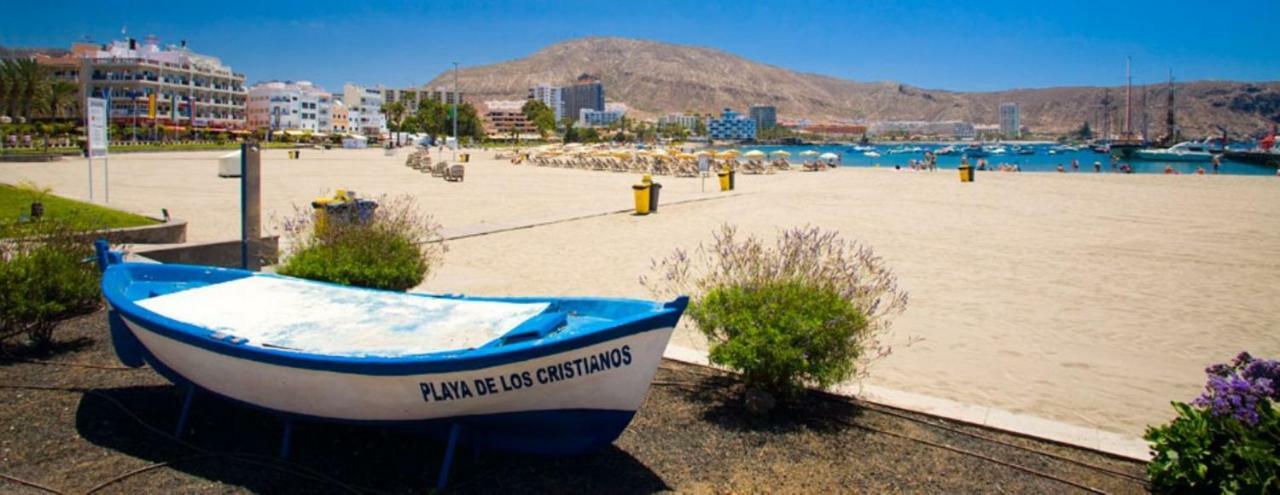 408 Enchanting El Dorado Accommodation, Sea View! Playa de las Americas  Exterior photo