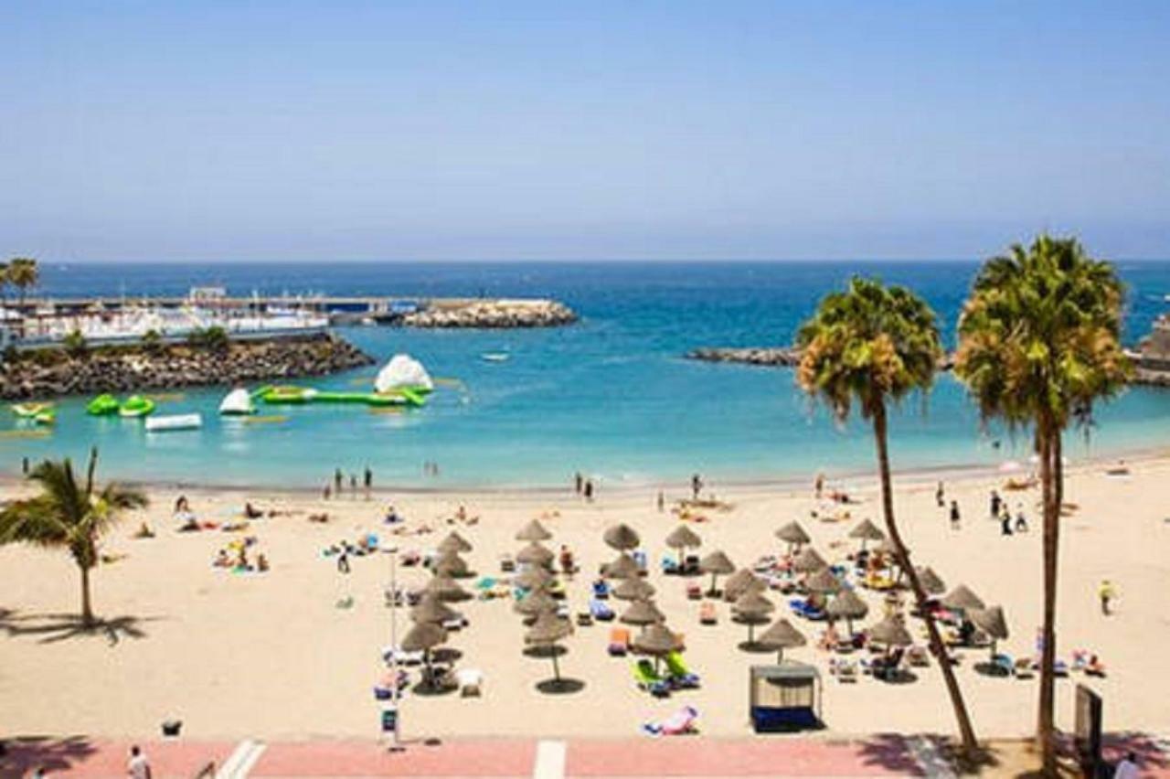 408 Enchanting El Dorado Accommodation, Sea View! Playa de las Americas  Exterior photo